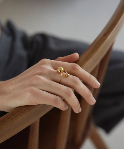 CENE】セネ/ダブルボールリング（リング）｜CENE（セネ）の