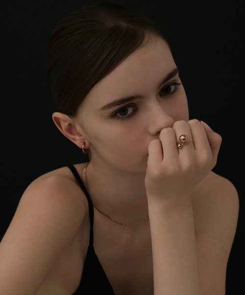 CENE】セネ/ダブルボールリング（リング）｜CENE（セネ）の