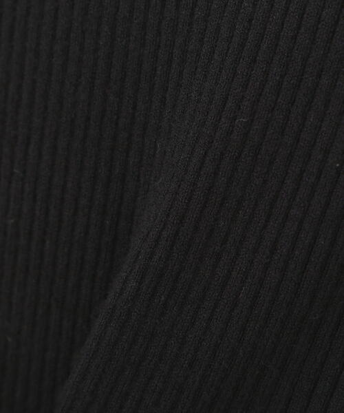 PROPORTION BODY DRESSING（プロポーションボディドレッシング）の「フレアスリーブニット / 1213270921（ニット/セーター・レディース・グレー/ブラック/ボルドー・SMALL/MEDIUM）」の6枚目の写真