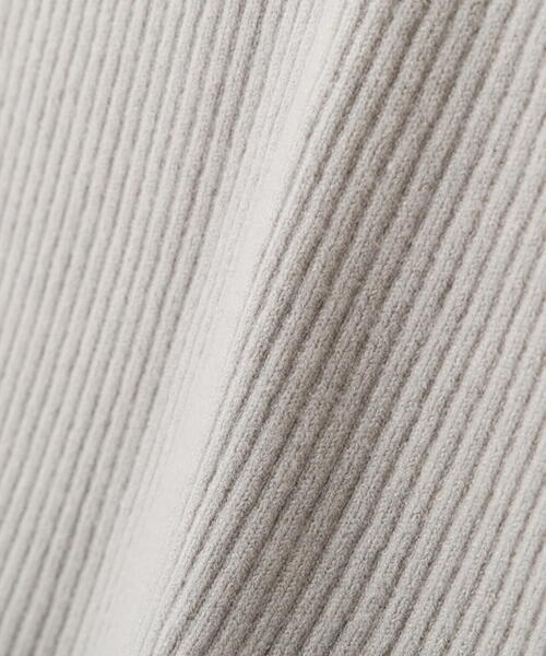 PROPORTION BODY DRESSING（プロポーションボディドレッシング）の「フレアスリーブニット / 1213270921（ニット/セーター・レディース・グレー/ブラック/ボルドー・SMALL/MEDIUM）」の19枚目の写真