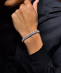 JOKER | ロイヤルカットブレスレット(6mm) メンズ アクセサリー 合金(ブレスレット)