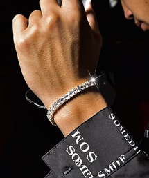 JOKER（ジョーカー）の「ロイヤルカットブレスレット(6mm) メンズ アクセサリー 合金（ブレスレット）」