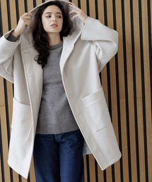 LAKOLE | ウーリーテックフーデッドコート / 704771(その他アウター)