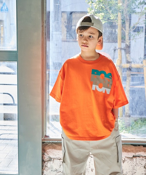 PAIRMANON STREET（ペアマノンストリート）の「【PAIRMANON STREET】【プレミアムコットン100】【かぞくおそろい】選べるデザインユニセックスTシャツ（Tシャツ/カットソー・キッズ・ブラック系その他5/ホワイト系その他4/ホワイト系その他2/グリーン系その他2/ブルー系その他4/ベージュ系その他/ブラック系その他/グリーン系その他/ホワイト系その他/オレンジ/ブラック系その他3/ブラック系その他4/パープル系その他/レッド系その他/ブルー系その他2/ブラック系その他2/ブルー系その他3・140/120/80/90/130/110/150/100）」の17枚目の写真