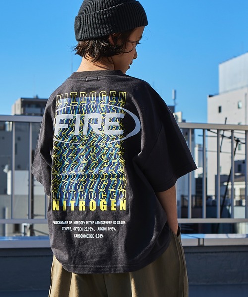 PAIRMANON STREET（ペアマノンストリート）の「【PAIRMANON STREET】【プレミアムコットン100】【かぞくおそろい】選べるデザインユニセックスTシャツ（Tシャツ/カットソー・キッズ・ブラック系その他5/ホワイト系その他4/ホワイト系その他2/グリーン系その他2/ブルー系その他4/ベージュ系その他/ブラック系その他/グリーン系その他/ホワイト系その他/オレンジ/ブラック系その他3/ブラック系その他4/パープル系その他/レッド系その他/ブルー系その他2/ブラック系その他2/ブルー系その他3・140/120/80/90/130/110/150/100）」の8枚目の写真