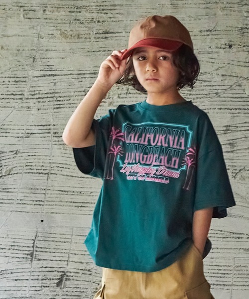 PAIRMANON STREET（ペアマノンストリート）の「【PAIRMANON STREET】【プレミアムコットン100】【かぞくおそろい】選べるデザインユニセックスTシャツ（Tシャツ/カットソー・キッズ・ブラック系その他5/ホワイト系その他4/ホワイト系その他2/グリーン系その他2/ブルー系その他4/ベージュ系その他/ブラック系その他/グリーン系その他/ホワイト系その他/オレンジ/ブラック系その他3/ブラック系その他4/パープル系その他/レッド系その他/ブルー系その他2/ブラック系その他2/ブルー系その他3・140/120/80/90/130/110/150/100）」の11枚目の写真