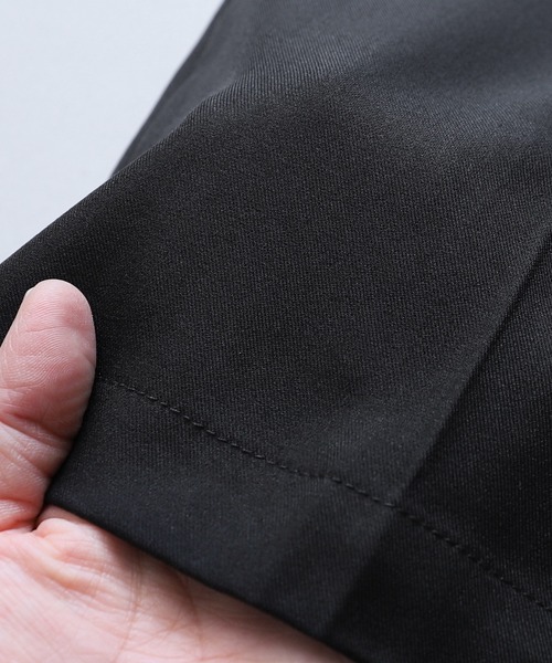 reca（レカ）の「ウエストデザインスラックスパンツ（スラックス・レディース・ライトグレー/ブラック・M/L）」の13枚目の写真