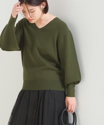 ウォッシャブルベルスリーブプルオーバー