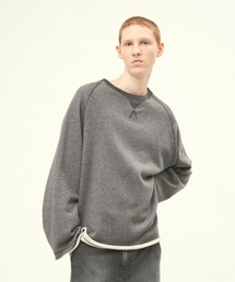 Juha（ユハ）の「CUT-OFF SWEAT P/O（スウェット）」