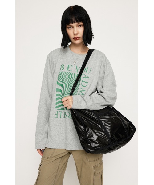 SLY（スライ）の「NYLON CROSS BAG ナイロン クロス バッグ