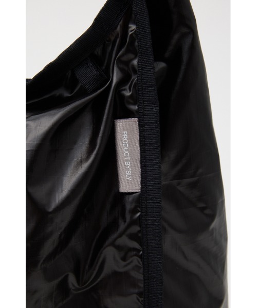 SLY(スライ)の「NYLON CROSS BAG ナイロン クロス バッグ(ショルダーバッグ・レディース・アイボリー/ブラック/ライトブルー・FREE)」の19枚目の写真