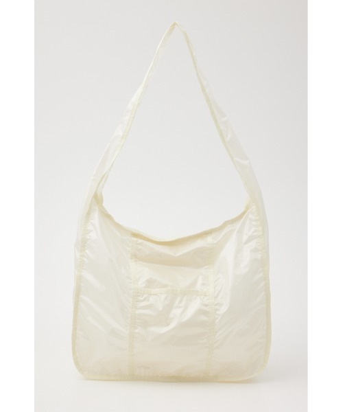 SLY(スライ)の「NYLON CROSS BAG ナイロン クロス バッグ(ショルダーバッグ・レディース・アイボリー/ブラック/ライトブルー・FREE)」の5枚目の写真