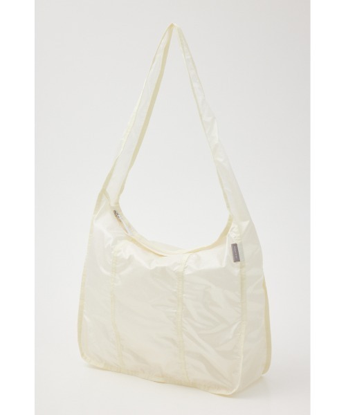 SLY(スライ)の「NYLON CROSS BAG ナイロン クロス バッグ(ショルダーバッグ・レディース・アイボリー/ブラック/ライトブルー・FREE)」の8枚目の写真