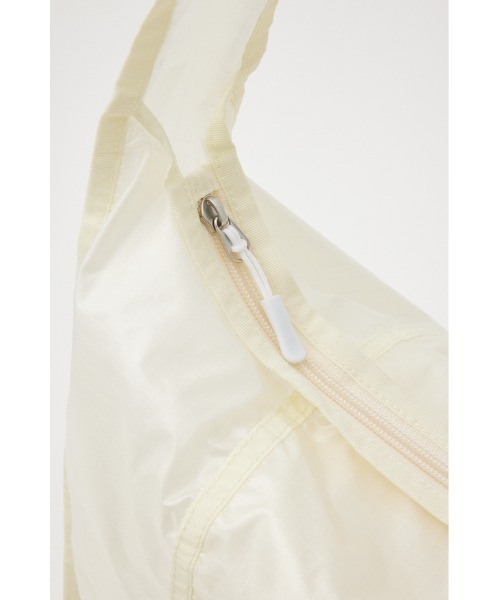 SLY(スライ)の「NYLON CROSS BAG ナイロン クロス バッグ(ショルダーバッグ・レディース・アイボリー/ブラック/ライトブルー・FREE)」の10枚目の写真