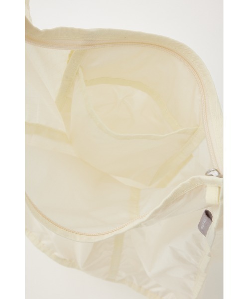 SLY(スライ)の「NYLON CROSS BAG ナイロン クロス バッグ(ショルダーバッグ・レディース・アイボリー/ブラック/ライトブルー・FREE)」の12枚目の写真