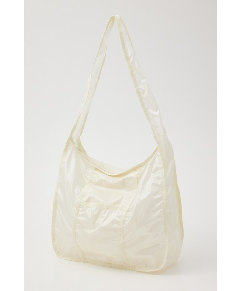 SLY(スライ)の「NYLON CROSS BAG ナイロン クロス バッグ(ショルダーバッグ・レディース・アイボリー/ブラック/ライトブルー・FREE)」の6枚目の写真