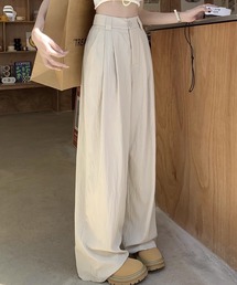 Two-Tuck Slacks / 2タックスラックス