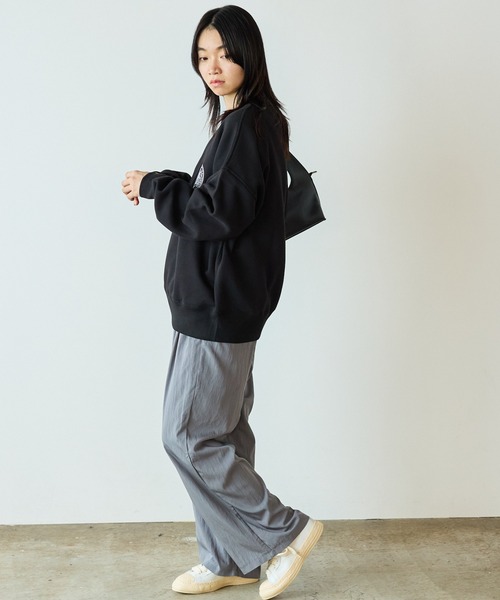AO2（アオズ）の「Two-Tuck Slacks / 2タックスラックス（スラックス・レディース・ブラック/グレー/アイボリー・M/L）」の19枚目の写真