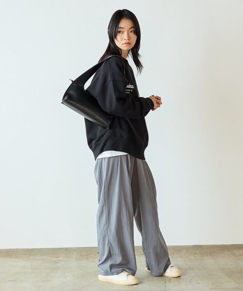 AO2（アオズ）の「Two-Tuck Slacks / 2タックスラックス（スラックス・レディース・ブラック/グレー/アイボリー・M/L）」の20枚目の写真