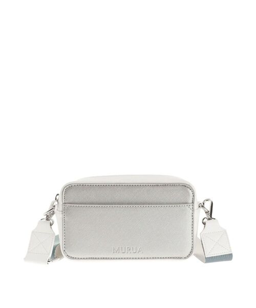 MURUA(ムルーア)の「2WAYベルトショルダーバッグ(ショルダーバッグ・レディース・シルバー/グリーン/ブラック・FREE)」の6枚目の写真