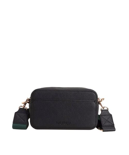 MURUA(ムルーア)の「2WAYベルトショルダーバッグ(ショルダーバッグ・レディース・シルバー/グリーン/ブラック・FREE)」の7枚目の写真