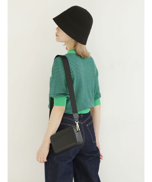 MURUA(ムルーア)の「2WAYベルトショルダーバッグ(ショルダーバッグ・レディース・シルバー/グリーン/ブラック・FREE)」の10枚目の写真