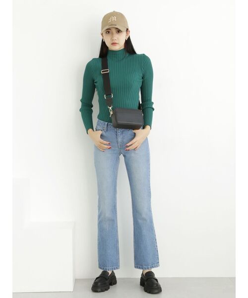 MURUA(ムルーア)の「2WAYベルトショルダーバッグ(ショルダーバッグ・レディース・シルバー/グリーン/ブラック・FREE)」の12枚目の写真