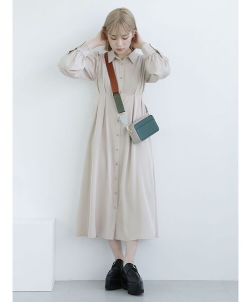 MURUA(ムルーア)の「2WAYベルトショルダーバッグ(ショルダーバッグ・レディース・シルバー/グリーン/ブラック・FREE)」の14枚目の写真