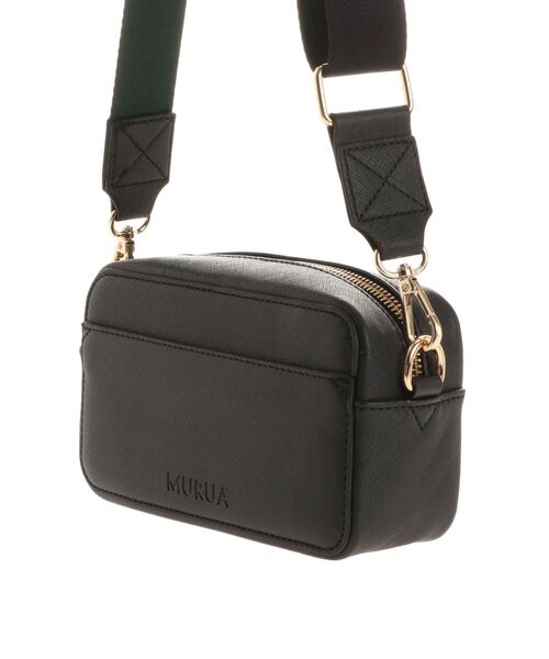 MURUA(ムルーア)の「2WAYベルトショルダーバッグ(ショルダーバッグ・レディース・シルバー/グリーン/ブラック・FREE)」の15枚目の写真