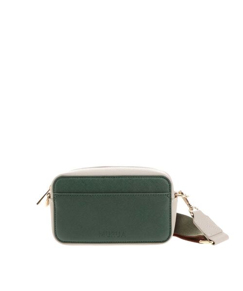MURUA(ムルーア)の「2WAYベルトショルダーバッグ(ショルダーバッグ・レディース・シルバー/グリーン/ブラック・FREE)」の22枚目の写真