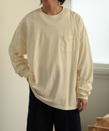 SENSE OF PLACE by URBAN RESEARCH | フェードルーズポケットロングスリーブTシャツ(Tシャツ/カットソー)