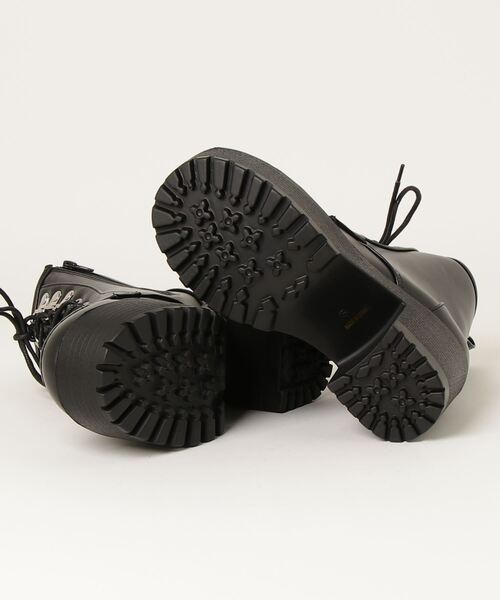 【セール】Love Hunter / 厚底モカレースアップブーツ (1614)（ブーツ）｜LOVEHUNTER（ラブハンター）