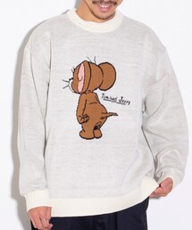 Tom＆Jerry | 【限定展開】【Tom＆Jerry/トム＆ジェリー】 ジャガードニット プルオーバー(ニット/セーター)