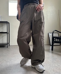 ULEULA | ライン入りワイドルーズパンツ(その他パンツ)