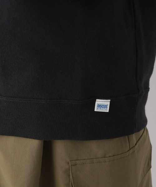 LEPSIM（レプシィム）の「【DISCUS／ディスカス】裏毛プリントプルオーバー　963736（スウェット・レディース・アイボリー/グリーン/ライトブルー/ネイビー/ライトグレー/イエロー/ブラック/オフホワイト・LARGE/MEDIUM）」の9枚目の写真