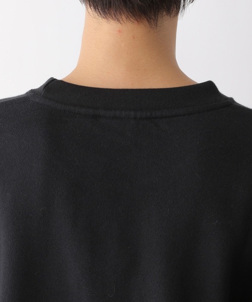 LEPSIM（レプシィム）の「【DISCUS／ディスカス】裏毛プリントプルオーバー　963736（スウェット・レディース・アイボリー/グリーン/ライトブルー/ネイビー/ライトグレー/イエロー/ブラック/オフホワイト・LARGE/MEDIUM）」の12枚目の写真