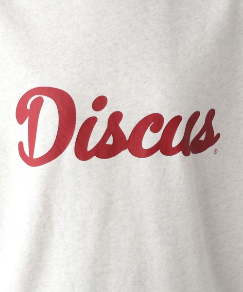 LEPSIM（レプシィム）の「【DISCUS／ディスカス】裏毛プリントプルオーバー　963736（スウェット・レディース・アイボリー/グリーン/ライトブルー/ネイビー/ライトグレー/イエロー/ブラック/オフホワイト・LARGE/MEDIUM）」の14枚目の写真