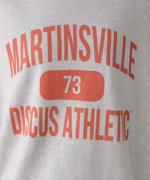 LEPSIM（レプシィム）の「【DISCUS／ディスカス】裏毛プリントプルオーバー　963736（スウェット・レディース・アイボリー/グリーン/ライトブルー/ネイビー/ライトグレー/イエロー/ブラック/オフホワイト・LARGE/MEDIUM）」の15枚目の写真