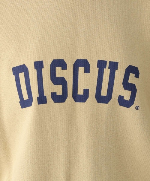 LEPSIM（レプシィム）の「【DISCUS／ディスカス】裏毛プリントプルオーバー　963736（スウェット・レディース・アイボリー/グリーン/ライトブルー/ネイビー/ライトグレー/イエロー/ブラック/オフホワイト・LARGE/MEDIUM）」の16枚目の写真