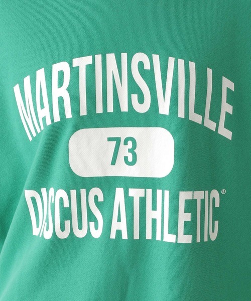 LEPSIM（レプシィム）の「【DISCUS／ディスカス】裏毛プリントプルオーバー　963736（スウェット・レディース・アイボリー/グリーン/ライトブルー/ネイビー/ライトグレー/イエロー/ブラック/オフホワイト・LARGE/MEDIUM）」の17枚目の写真