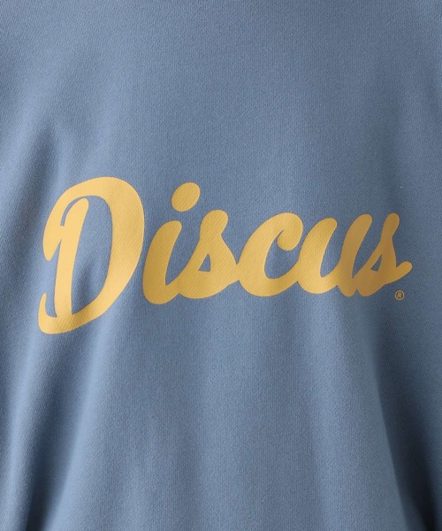 LEPSIM（レプシィム）の「【DISCUS／ディスカス】裏毛プリントプルオーバー　963736（スウェット・レディース・アイボリー/グリーン/ライトブルー/ネイビー/ライトグレー/イエロー/ブラック/オフホワイト・LARGE/MEDIUM）」の18枚目の写真