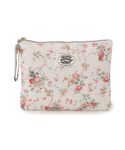 LAURA ASHLEY(ローラアシュレイ)の「マウントニー ガーデン柄 マイバッグ(エコバッグ/サブバッグ・レディース・ピンク系5/アイボリー系・00)」の10枚目の写真