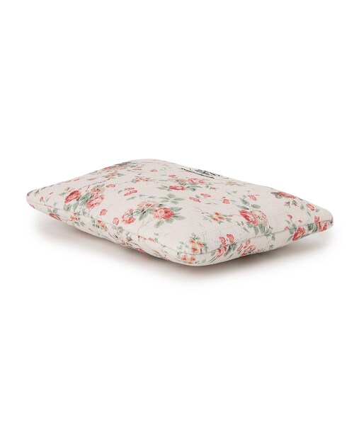 LAURA ASHLEY(ローラアシュレイ)の「マウントニー ガーデン柄 マイバッグ(エコバッグ/サブバッグ・レディース・ピンク系5/アイボリー系・00)」の4枚目の写真