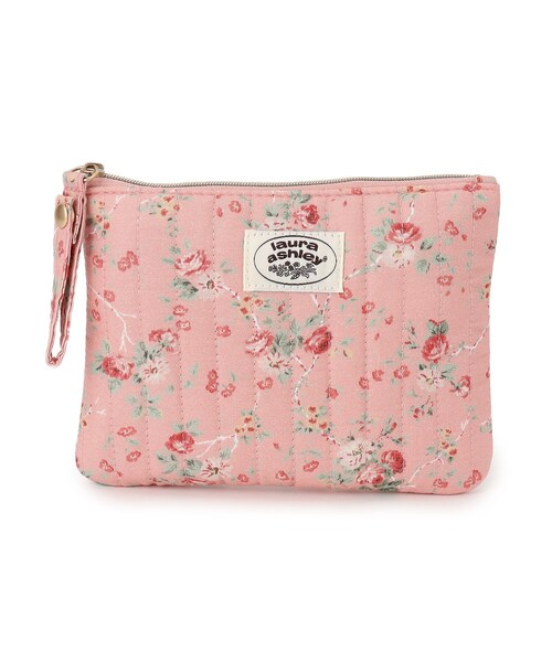 LAURA ASHLEY(ローラアシュレイ)の「マウントニー ガーデン柄 マイバッグ(エコバッグ/サブバッグ・レディース・ピンク系5/アイボリー系・00)」の13枚目の写真
