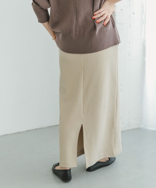 ITEMS URBANRESEARCH(アイテムズ アーバンリサーチ)の「ウラキモウコーデュロイスカート(スカート・レディース・ブラック/グリーン/ベージュ/モカ・FREE)」の16枚目の写真