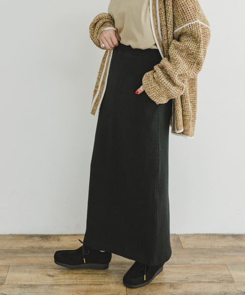 ITEMS URBANRESEARCH(アイテムズ アーバンリサーチ)の「ウラキモウコーデュロイスカート(スカート・レディース・ブラック/グリーン/ベージュ/モカ・FREE)」の19枚目の写真