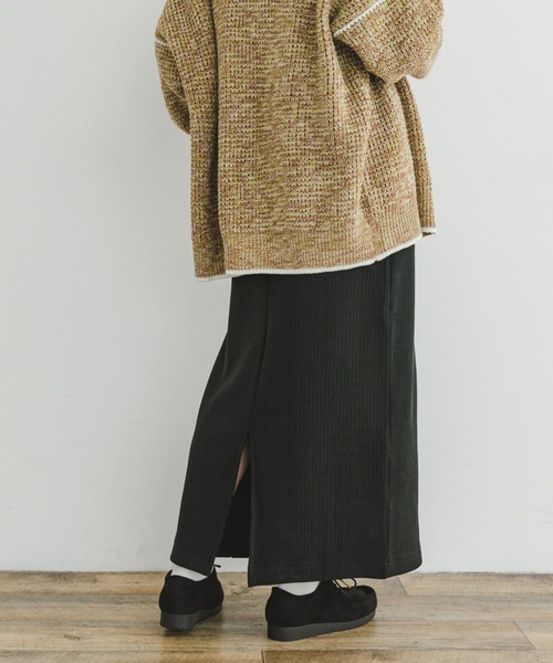 ITEMS URBANRESEARCH(アイテムズ アーバンリサーチ)の「ウラキモウコーデュロイスカート(スカート・レディース・ブラック/グリーン/ベージュ/モカ・FREE)」の20枚目の写真