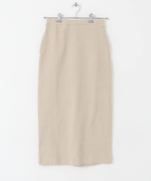 ITEMS URBANRESEARCH(アイテムズ アーバンリサーチ)の「ウラキモウコーデュロイスカート(スカート・レディース・ブラック/グリーン/ベージュ/モカ・FREE)」の5枚目の写真