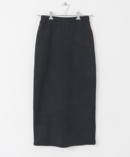 ITEMS URBANRESEARCH(アイテムズ アーバンリサーチ)の「ウラキモウコーデュロイスカート(スカート・レディース・ブラック/グリーン/ベージュ/モカ・FREE)」の6枚目の写真