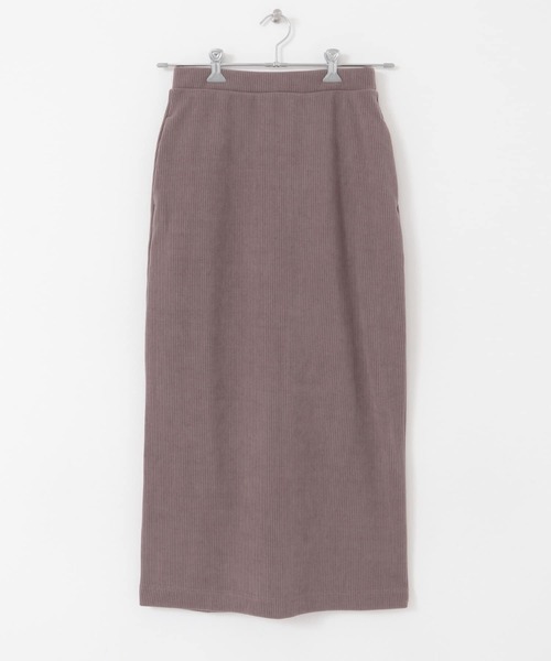 ITEMS URBANRESEARCH(アイテムズ アーバンリサーチ)の「ウラキモウコーデュロイスカート(スカート・レディース・ブラック/グリーン/ベージュ/モカ・FREE)」の7枚目の写真